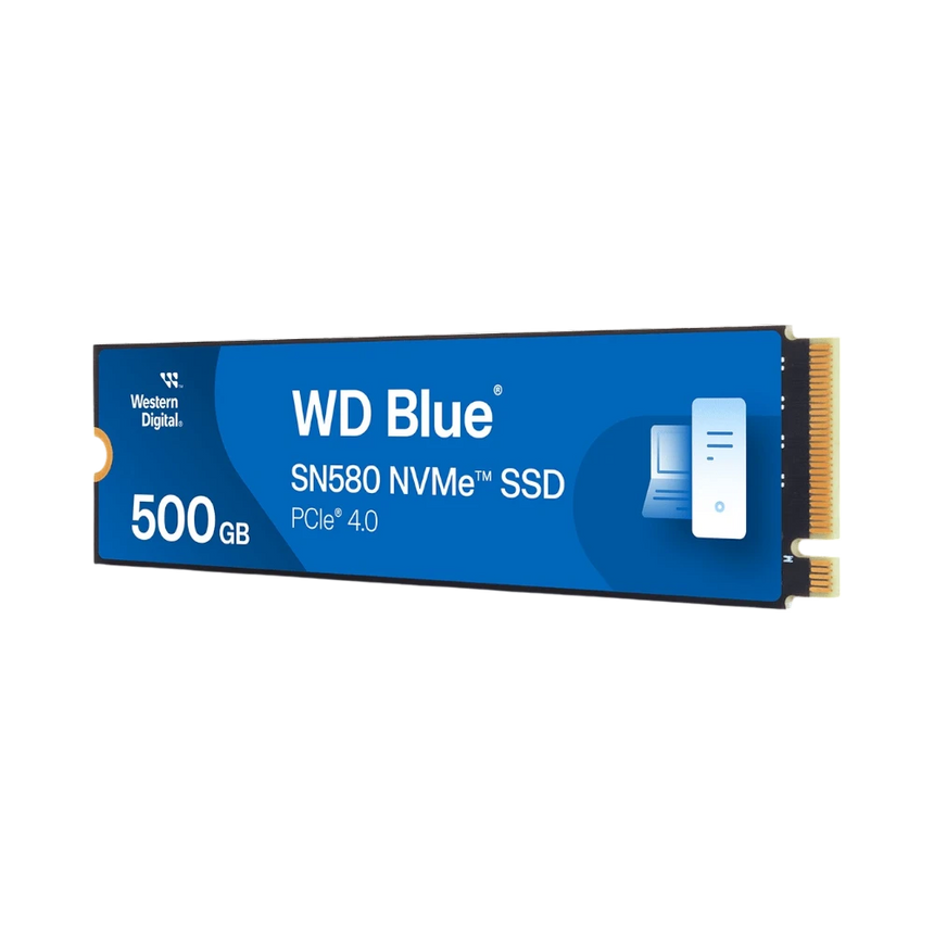 Western Digital Blue SN580 500GB M.2 2280 PCIe Gen4 x4 Internal SSD — Being Shipped