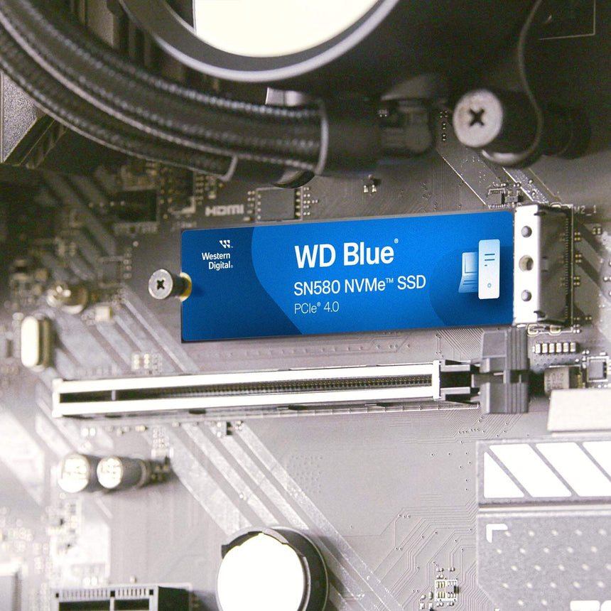 Western Digital Blue SN580 500GB M.2 2280 PCIe Gen4 x4 Internal SSD — Being Shipped