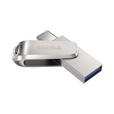 SanDisk Ultra Dual Drive Luxe 128GB USB 3.2 Gen 1 Flash Drive (USB-C / USB-A) — Being Shipped