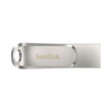 SanDisk Ultra Dual Drive Luxe 128GB USB 3.2 Gen 1 Flash Drive (USB-C / USB-A) — Being Shipped