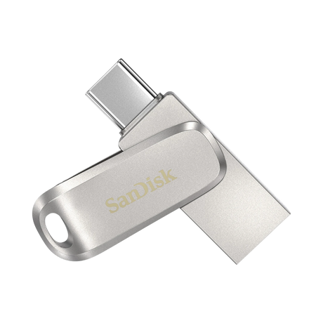 SanDisk Ultra Dual Drive Luxe 128GB USB 3.2 Gen 1 Flash Drive (USB-C / USB-A) — Being Shipped