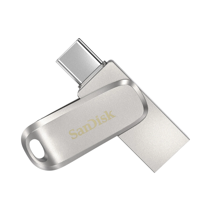 SanDisk Ultra Dual Drive Luxe 128GB USB 3.2 Gen 1 Flash Drive (USB-C / USB-A) — Being Shipped