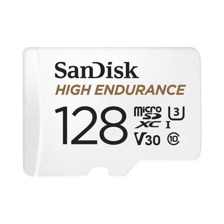 SanDisk High Endurance Video 128GB MicroSDXC Memory Card — Being Shipped