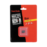 SanDisk 16GB microSDHC Flash Memory Card — Being Shipped