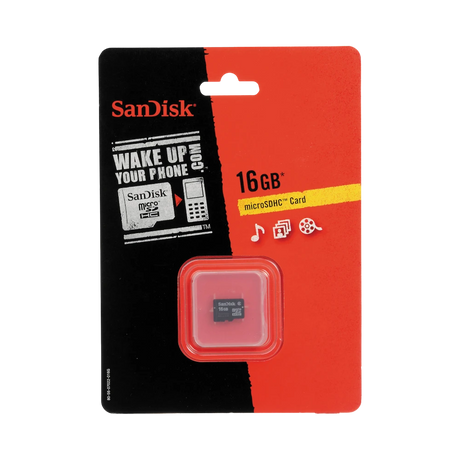 SanDisk 16GB microSDHC Flash Memory Card — Being Shipped