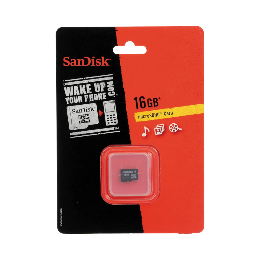 SanDisk 16GB microSDHC Flash Memory Card — Being Shipped