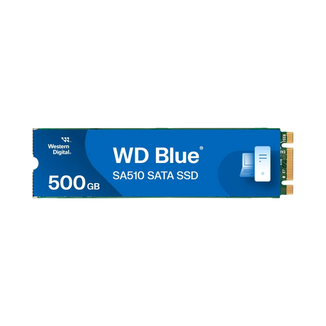 Western Digital Blue SA510 500GB M.2 2280 SATA 6Gb/s Internal SSD — Being Shipped