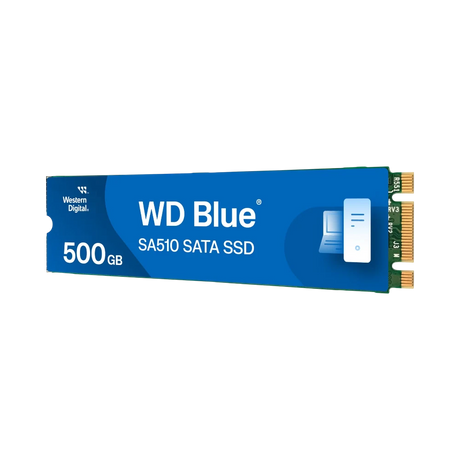 Western Digital Blue SA510 500GB M.2 2280 SATA 6Gb/s Internal SSD — Being Shipped
