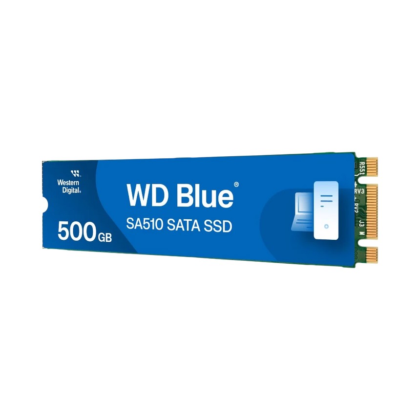 Western Digital Blue SA510 500GB M.2 2280 SATA 6Gb/s Internal SSD — Being Shipped