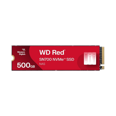Western Digital Red SN700 500GB M.2 2280 PCIe Gen3 x4 NVMe S3-M Internal SSD — Being Shipped