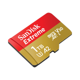 SanDisk Extreme 1TB UHS-I microSDXC Memory Card with SD Adapter — Being Shipped