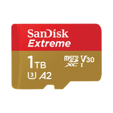 SanDisk Extreme 1TB UHS-I microSDXC Memory Card with SD Adapter — Being Shipped