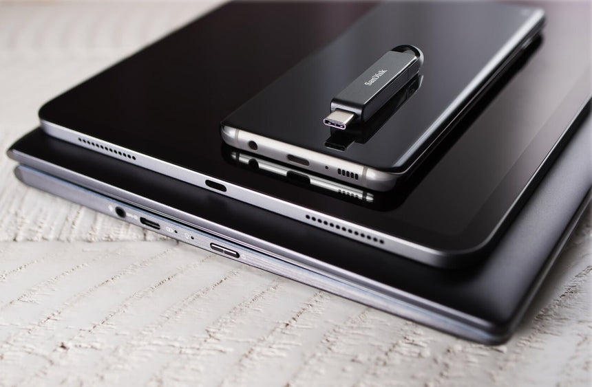 SanDisk Ultra 128GB USB Type-C Flash Drive — Being Shipped