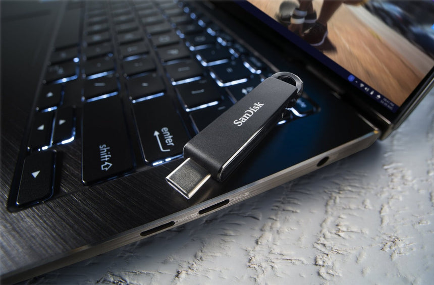 SanDisk Ultra 128GB USB Type-C Flash Drive — Being Shipped