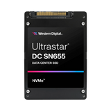 SanDisk Ultrastar DC SN655 61.44TB U.3 15mm 4300MB/s PCIe Gen4 NVMe 1.4b SSD — Being Shipped