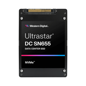 SanDisk Ultrastar DC SN655 61.44TB U.3 15mm 4300MB/s PCIe Gen4 NVMe 1.4b SSD — Being Shipped