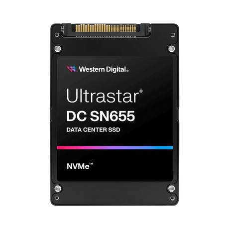 SanDisk Ultrastar DC SN655 61.44TB U.3 15mm 4300MB/s PCIe Gen4 NVMe 1.4b SSD — Being Shipped