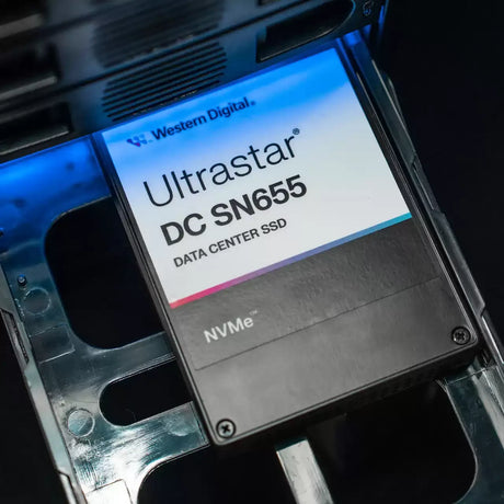 SanDisk Ultrastar DC SN655 61.44TB U.3 15mm 4300MB/s PCIe Gen4 NVMe 1.4b SSD — Being Shipped