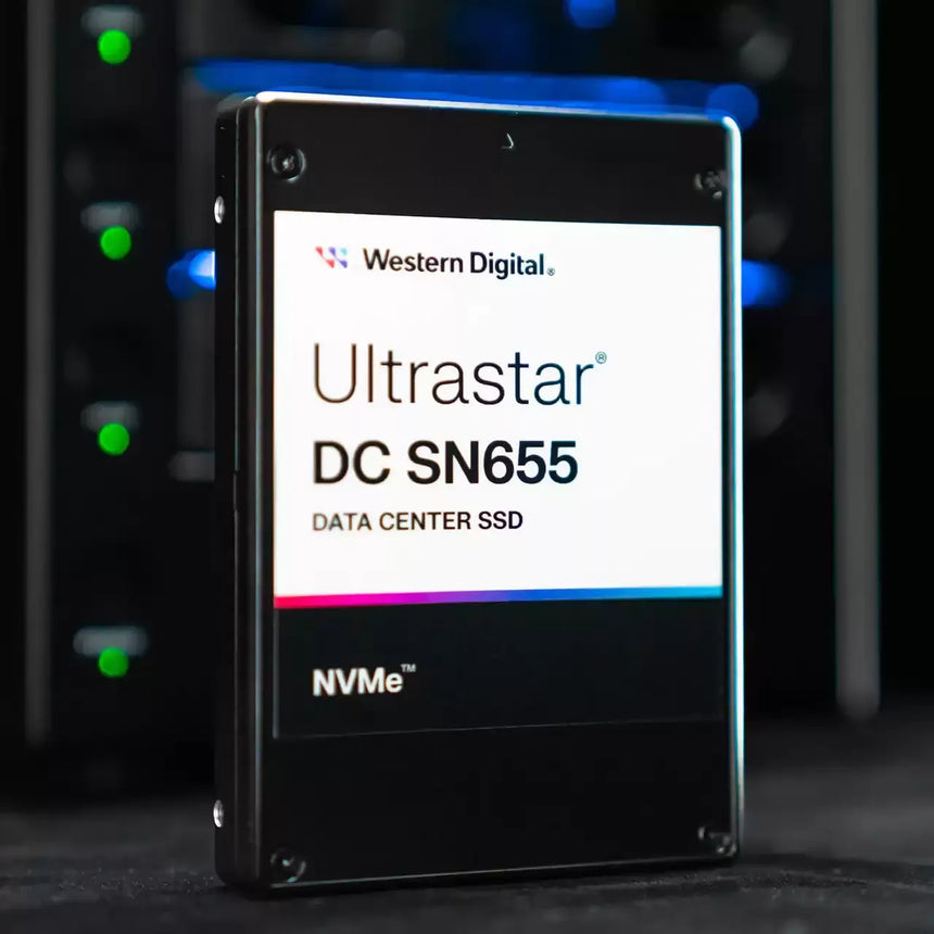 SanDisk Ultrastar DC SN655 61.44TB U.3 15mm 4300MB/s PCIe Gen4 NVMe 1.4b SSD — Being Shipped