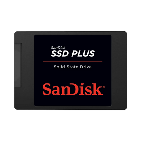 SanDisk SSD Plus 240GB 2.5" SATA III 6 Gb/s Internal SSD — Being Shipped