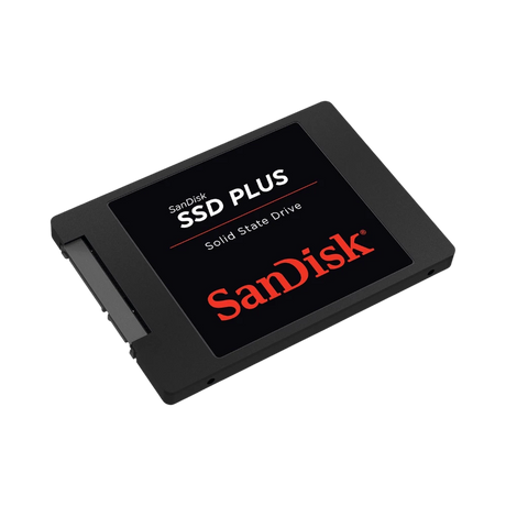 SanDisk SSD Plus 240GB 2.5" SATA III 6 Gb/s Internal SSD — Being Shipped