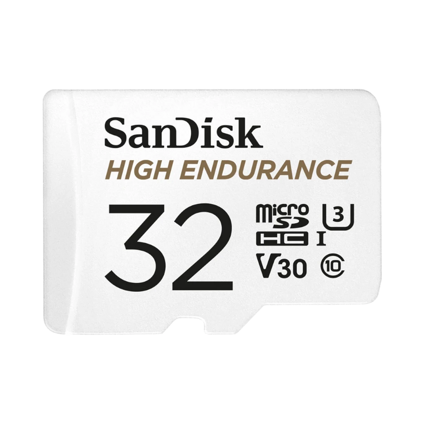 SanDisk High Endurance 32GB UHS-I microSDHC Memory Card with SD Adapter — Being Shipped