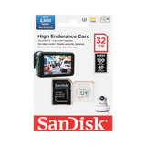 SanDisk High Endurance 32GB UHS-I microSDHC Memory Card with SD Adapter — Being Shipped