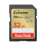 SanDisk Extreme 32GB UHS-I SDHC Memory Card — Being Shipped
