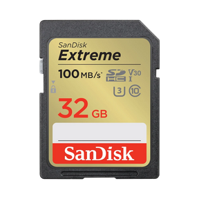 SanDisk Extreme 32GB UHS-I SDHC Memory Card — Being Shipped
