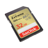 SanDisk Extreme 32GB UHS-I SDHC Memory Card — Being Shipped