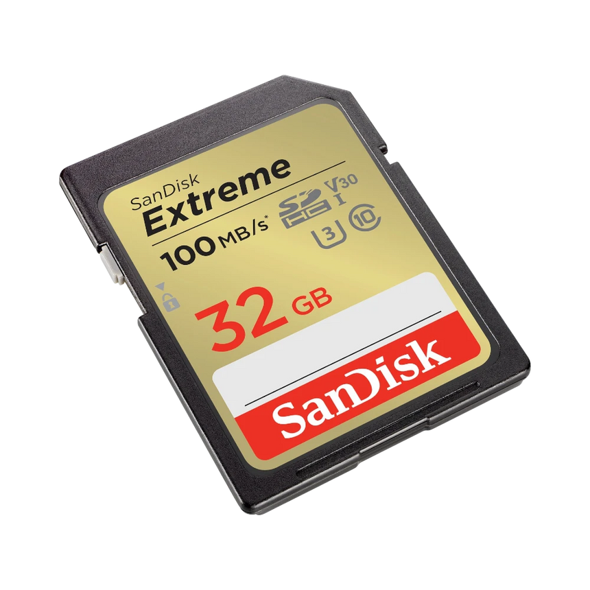 SanDisk Extreme 32GB UHS-I SDHC Memory Card — Being Shipped