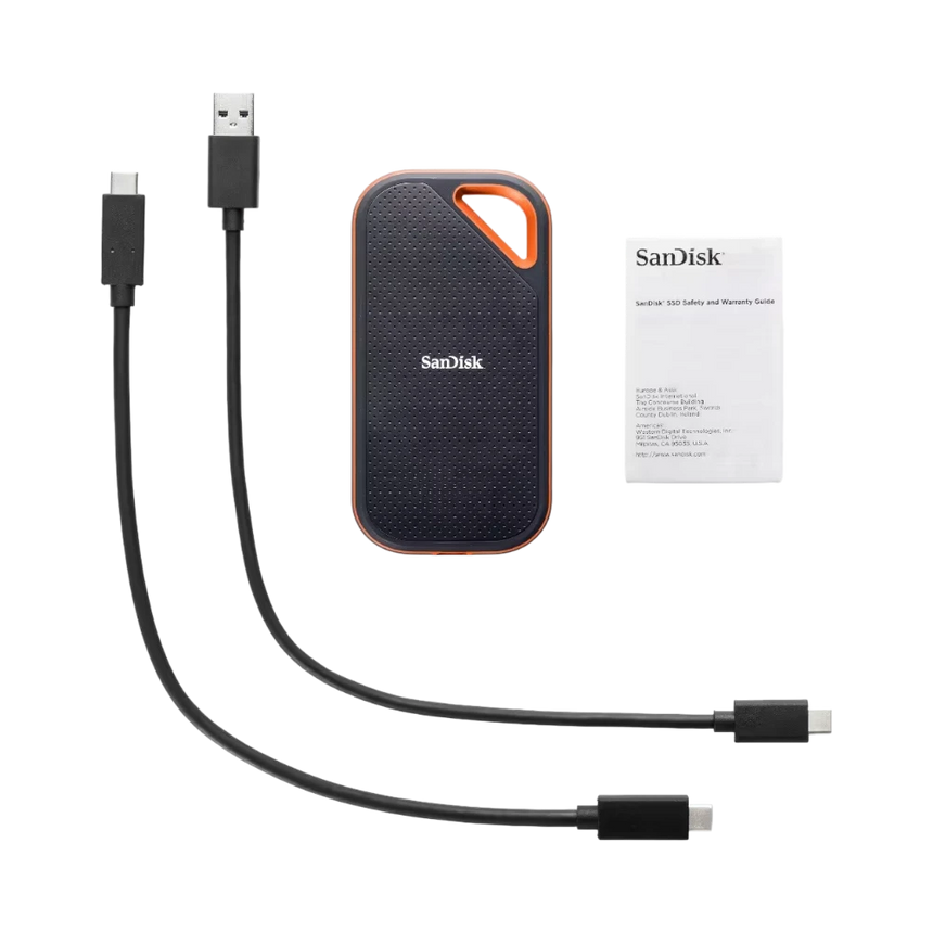 SanDisk Extreme PRO V2 4TB USB 3.2 Gen 2x2 Portable SSD — Being Shipped