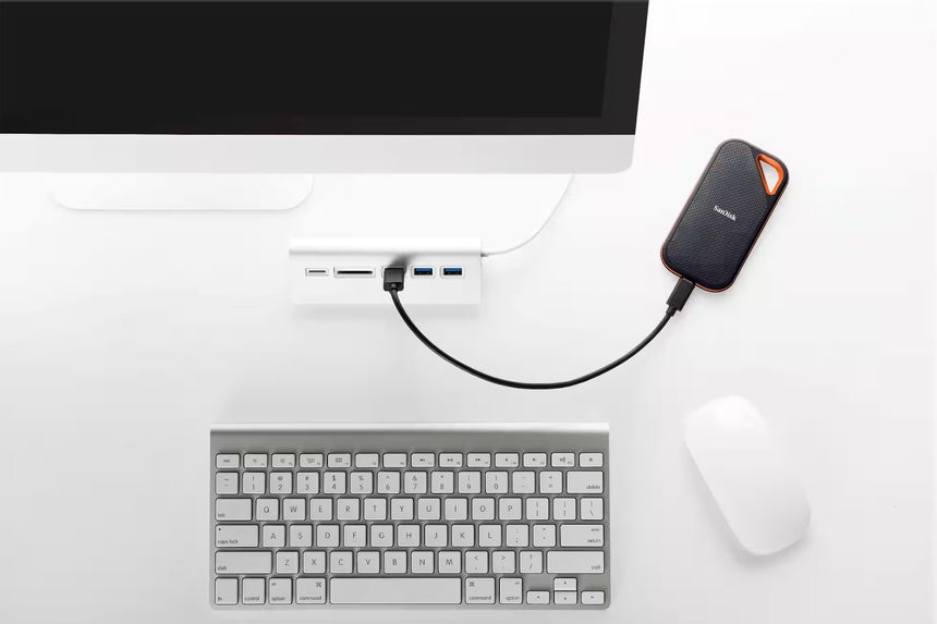 SanDisk Extreme PRO V2 4TB USB 3.2 Gen 2x2 Portable SSD — Being Shipped