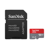 SanDisk Ultra 16GB microSDHC UHS-I Flash Memory Card with SD Adapter — Being Shipped