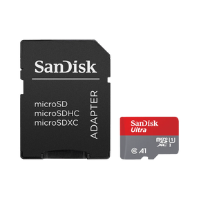 SanDisk Ultra 16GB microSDHC UHS-I Flash Memory Card with SD Adapter — Being Shipped