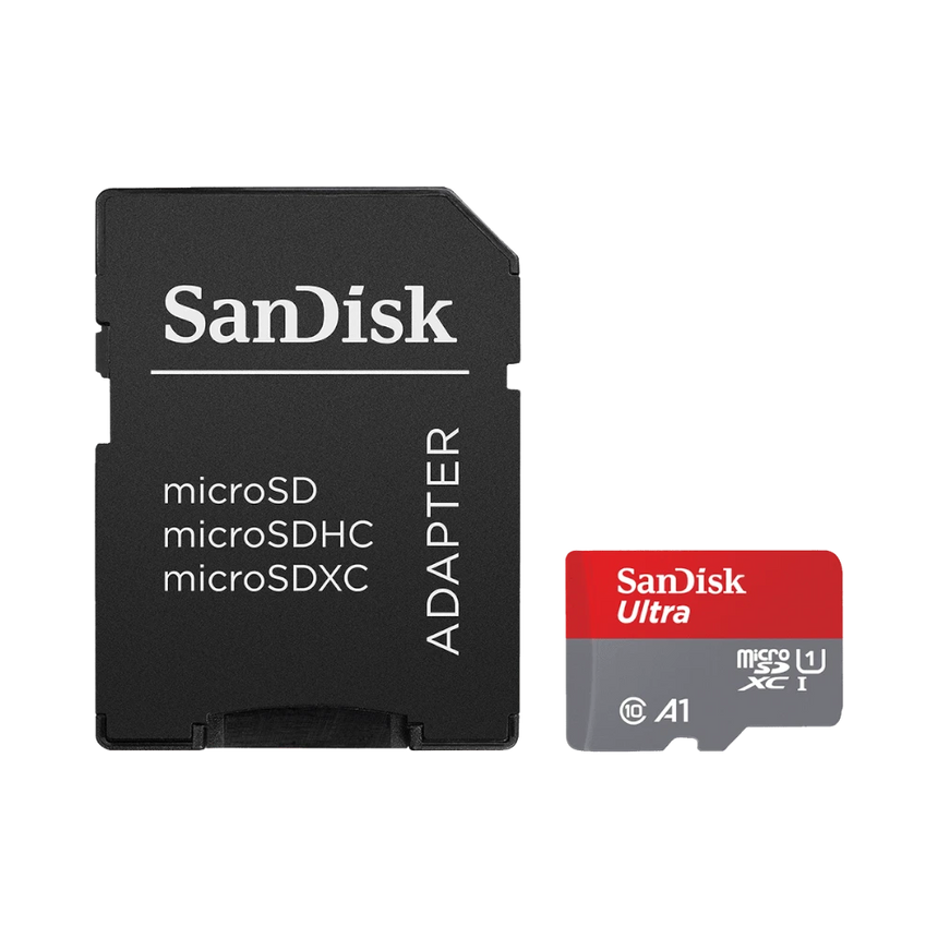SanDisk Ultra 16GB microSDHC UHS-I Flash Memory Card with SD Adapter — Being Shipped