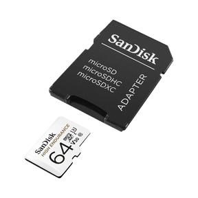 SanDisk 64GB High Endurance UHS-I microSDXC Memory Card with SD Adapter — Being Shipped
