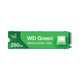 Western Digital Green SN350 250GB M.2 2280 PCIe Gen3 x4 NVMe v1.3 SSD — Being Shipped