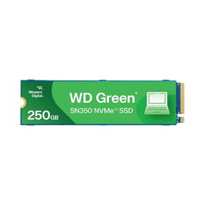 Western Digital Green SN350 250GB M.2 2280 PCIe Gen3 x4 NVMe v1.3 SSD — Being Shipped
