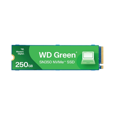 Western Digital Green SN350 250GB M.2 2280 PCIe Gen3 x4 NVMe v1.3 SSD — Being Shipped