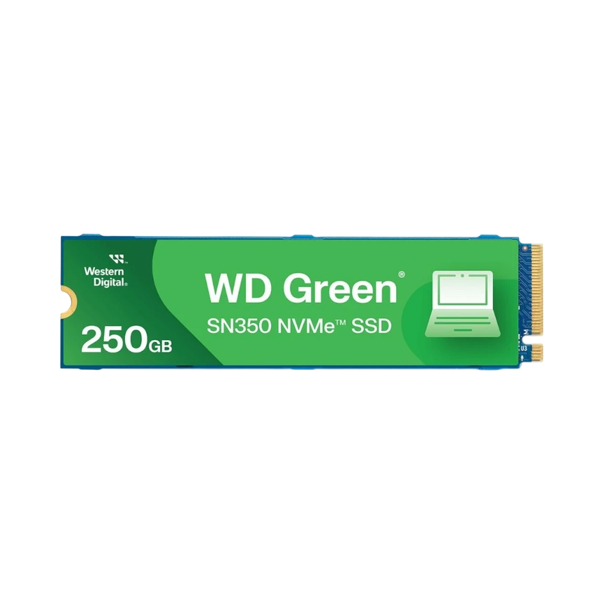 Western Digital Green SN350 250GB M.2 2280 PCIe Gen3 x4 NVMe v1.3 SSD — Being Shipped
