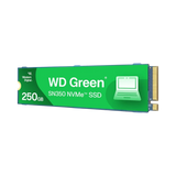Western Digital Green SN350 250GB M.2 2280 PCIe Gen3 x4 NVMe v1.3 SSD — Being Shipped