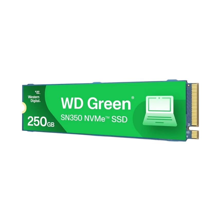 Western Digital Green SN350 250GB M.2 2280 PCIe Gen3 x4 NVMe v1.3 SSD — Being Shipped