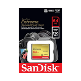SanDisk Extreme CompactFlash 64GB 120MB/s Memory Card — Being Shipped