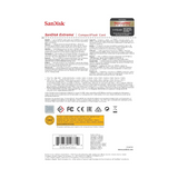 SanDisk Extreme CompactFlash 64GB 120MB/s Memory Card — Being Shipped