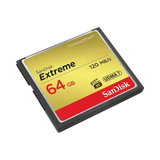 SanDisk Extreme CompactFlash 64GB 120MB/s Memory Card — Being Shipped