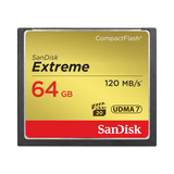 SanDisk Extreme CompactFlash 64GB 120MB/s Memory Card — Being Shipped