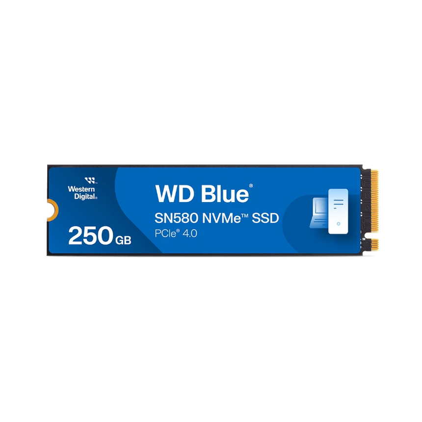 Western Digital Blue SN580 250GB M.2 2280 PCIe Gen4 x4 Internal SSD — Being Shipped