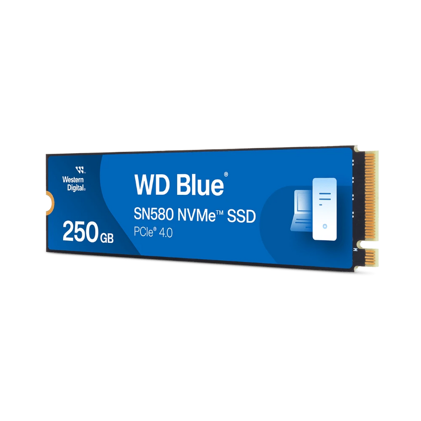 Western Digital Blue SN580 250GB M.2 2280 PCIe Gen4 x4 Internal SSD — Being Shipped