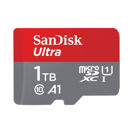 SanDisk Ultra 1TB UHS-I microSDXC Memory Card with SD Adapter — Being Shipped